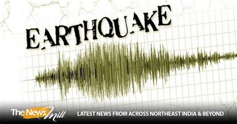 earthquake strikes northeast